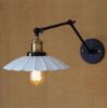 antik-fali-olvaso-lampa-matt-fekete-antik-sargarez-szin-feher-hullamos-buraval