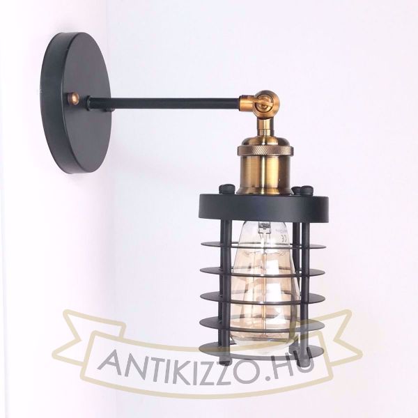 antik-fali-lampa-raccsal