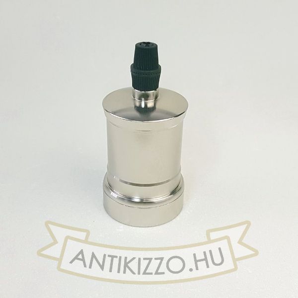 edison-izzo-foglalat-krom-szin-e27