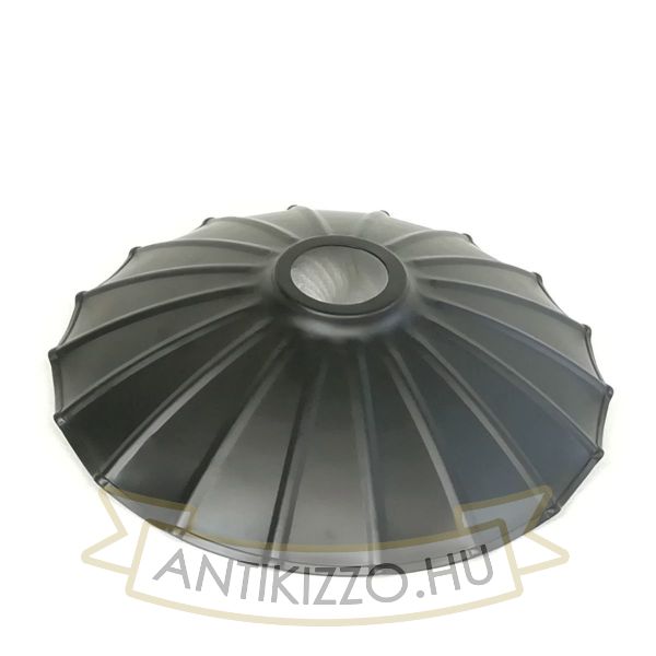 fem-lampabura-250mm-x-55mm-hullamos-matt-fekete-szin