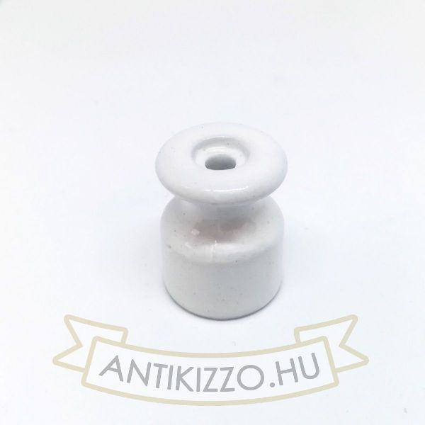 porcelan-kabel-rogzito-szimpla-fenyes-feher