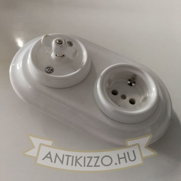 porcelan-kapcsolo-konnektor-feher