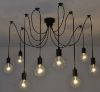 poklampa-3-agu-bakelit-foglalattal-textil-vezetekkel