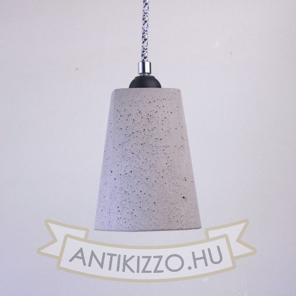 beton-fuggesztek-lampa-kis-buraval-szurke