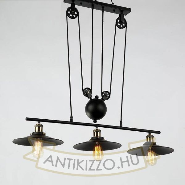 antik-3-as-csiga-lampa