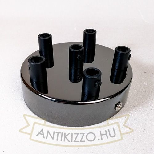 plafontarcsa-mennyezetirozsa-51-lyuku-100mm-fenyes-fekete-oldal-rogzitos
