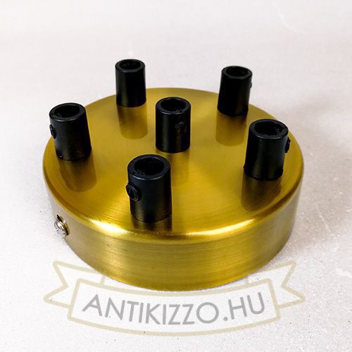 plafontarcsa-mennyezetirozsa-51-lyuku-100mm-antik-sargarez-oldal-rogzitos