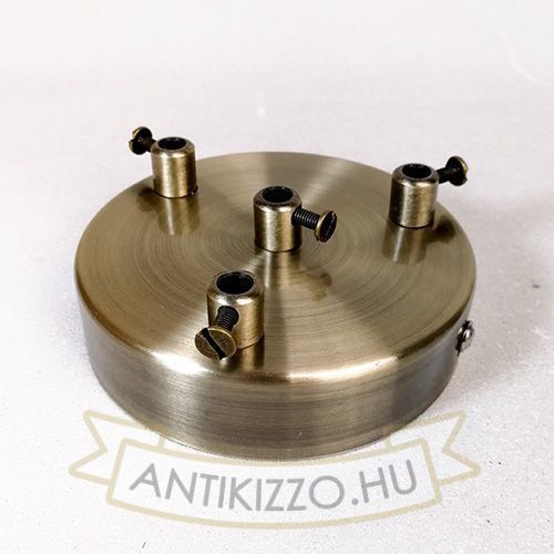 plafontarcsa-mennyezetirozsa-31-lyuku-100mm-antik-bronz-oldal-rogzitos-fem-kabelrogzitovel