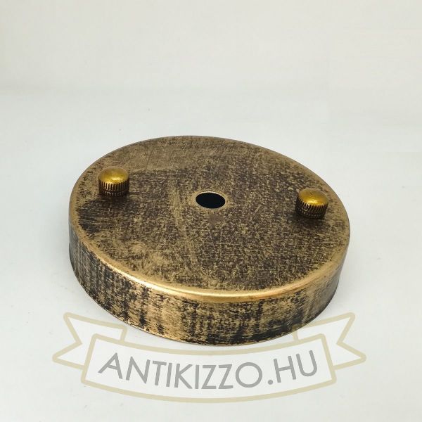 plafontarcsa-mennyezetirozsa-100mm-sima-rozsda-bronz-szin