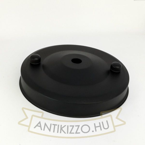 plafontarcsa-mennyezetirozsa-105mm-kupos-matt-fekete-szin