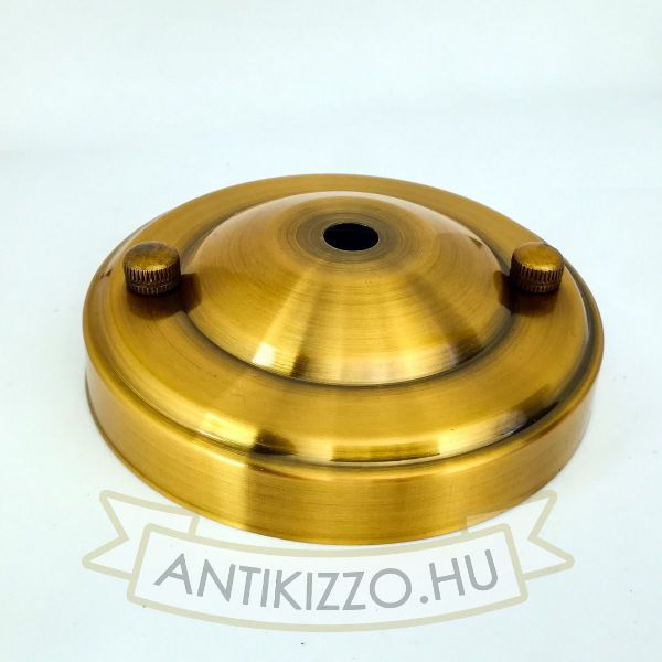 plafontarcsa-mennyezetirozsa-105mm-kupos-antik-sargarez-szin