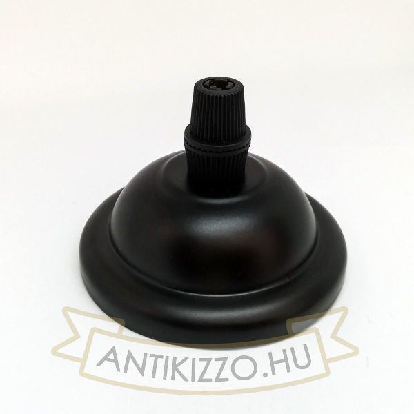 plafontarcsa-mennyezetirozsa-68mm-kupos-matt-fekete-szin