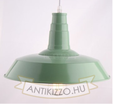 ipari-industrial-stilusu-fuggesztek-lampa-zold