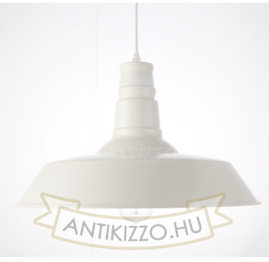 ipari-industrial-stilusu-fuggesztek-lampa-feher