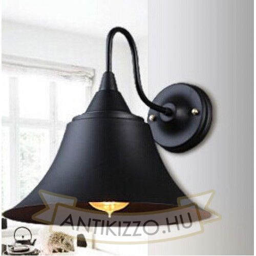 antik-fali-lampa-fekete-buraval