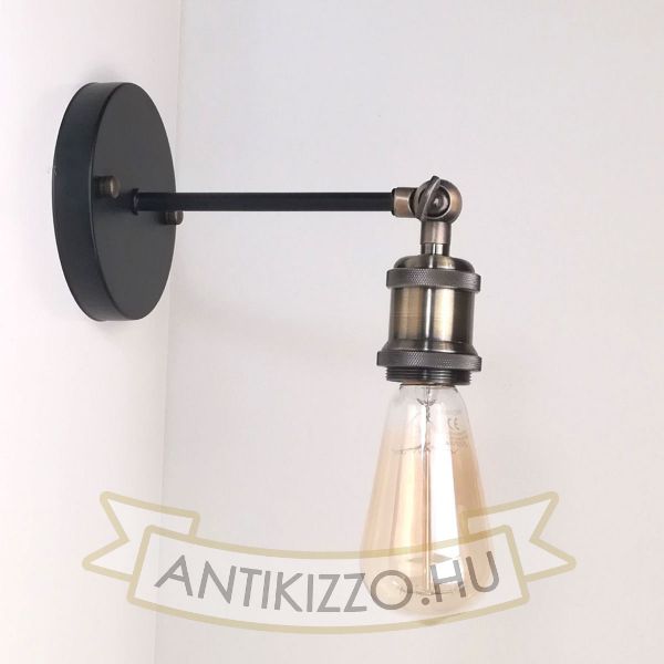 antik-fali-lampa-matt-fekete-antik-bronz-szin