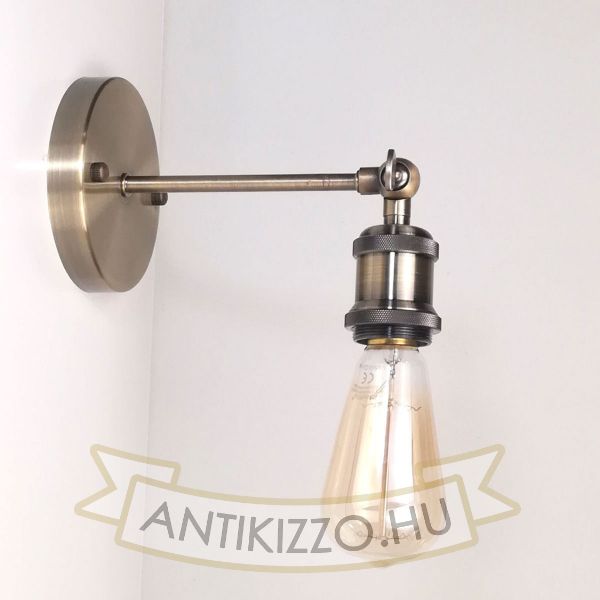 antik-fali-lampa-antik-bronz-szin