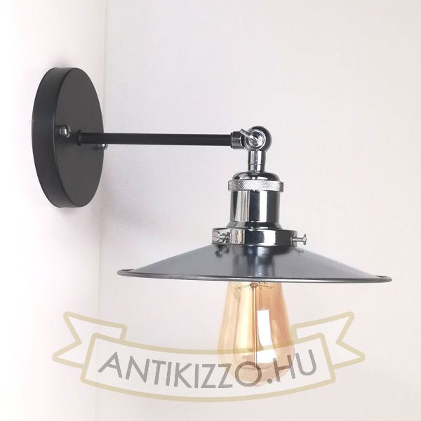 antik-fali-lampa-matt-fekete-fenyes-krom-szin-krom-lapos-buraval