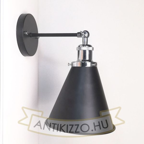 antik-fali-lampa-matt-fekete-fenyes-krom-szin-olvaso-buraval