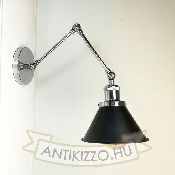 antik-fali-olvaso-lampa-fenyes-krom-szin-kis-buraval