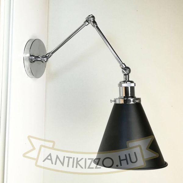antik-fali-olvaso-lampa-fenyes-krom-szin-olvaso-buraval