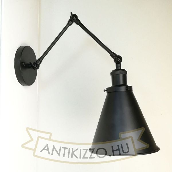 antik-fali-olvaso-lampa-matt-fekete-szin-olvaso-buraval