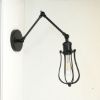 antik-fali-olvaso-lampa-matt-fekete-szin-csepp-alaku-raccsal