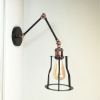 antik-fali-olvaso-lampa-matt-fekete-antik-vorosrez-szin-csepp-alaku-raccsal