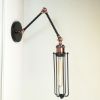 antik-olvaso-fali-lampa-matt-fekete-antik-vorosrez-szin-csepp-alaku-raccsal