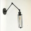 antik-fali-olvaso-lampa-matt-fekete-szin-csepp-alaku-raccsal