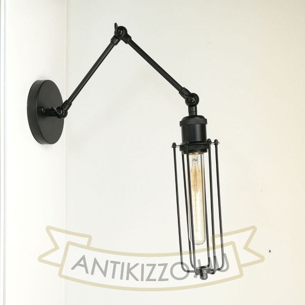 antik-fali-olvaso-lampa-matt-fekete-szin-csepp-alaku-raccsal