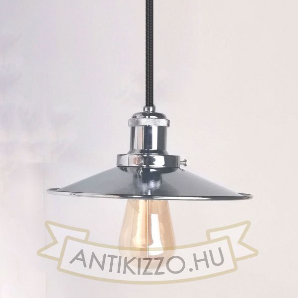 antik-fuggesztek-lampa-fenyes-krom-szin-lapos-buraval