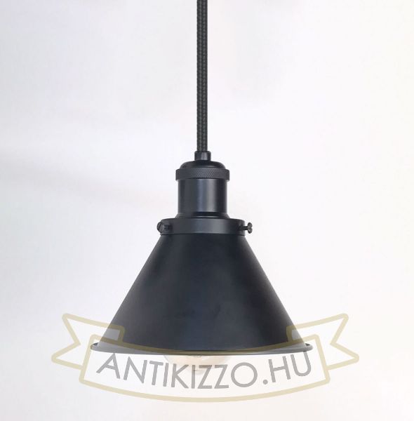 antik-fuggesztek-lampa-matt-fekete-szin-kis-buraval
