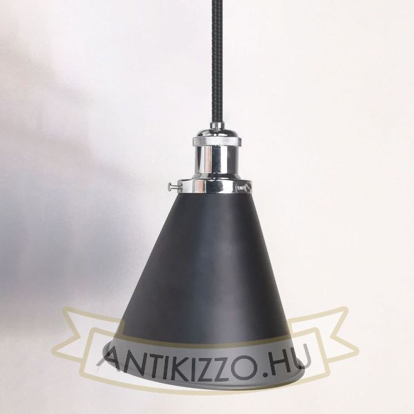 antik-fuggesztek-lampa-matt-fekete-fenyes-krom-szin-olvaso-buraval