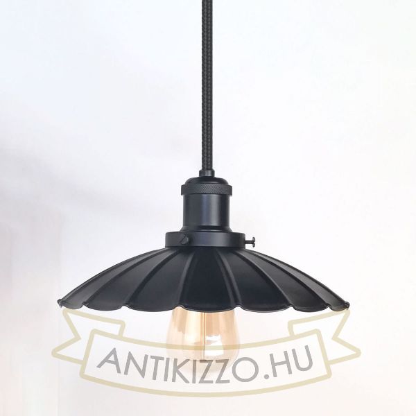 antik-fuggesztek-lampa-matt-fekete-szin-olvaso-buraval