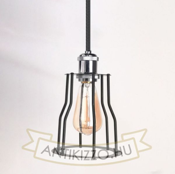 antik-fuggesztek-lampa-matt-fekete-fenyes-krom-szin-ipari-raccsal