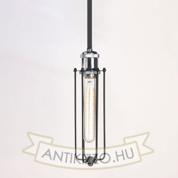 antik-fuggesztek-lampa-matt-fekete-fenyes-krom-szin-hosszu-raccsal