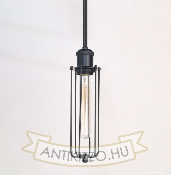 antik-fuggesztek-lampa-matt-fekete-szin-chosszu-raccsal