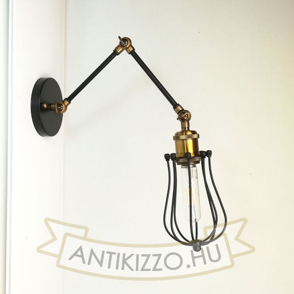 antik-fali-olvaso-lampa-csepp-alaku-raccsal