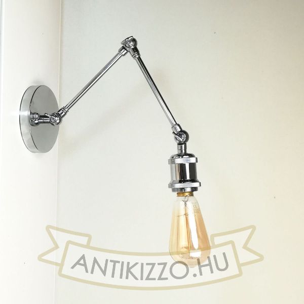 antik-fali-olvaso-lampa-fenyes-krom-szin