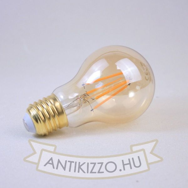 led-filament-szabalyozhato-antikolt-dekor-izzo-a60-6w-e27-meleg-feher