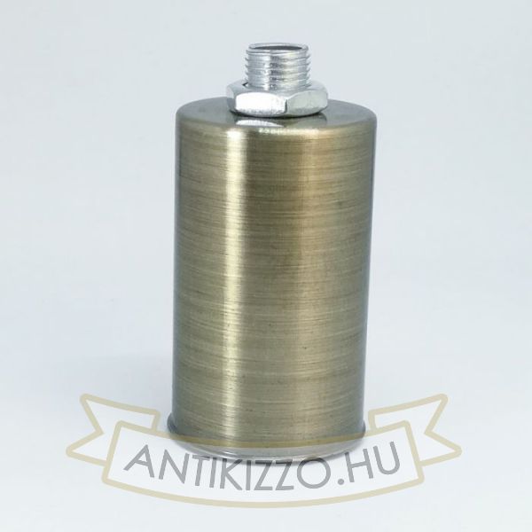 Antik izzó foglalat antik bronz szín E14 (csillár foglalat)