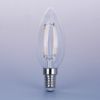 LED filament dekor izzó - C35 - 4 watt