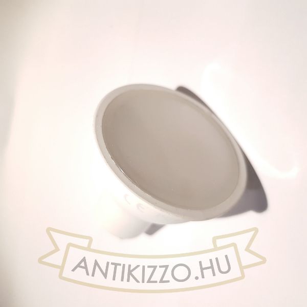 LED Spot izzó 7 watt - GU10 - 3000k