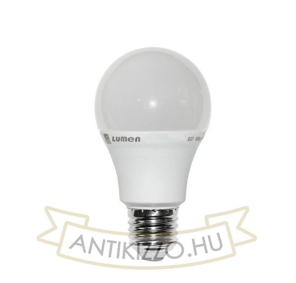 LED opál körte izzó - 12 watt - meleg fehér