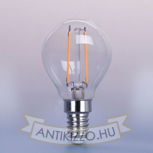 LED filament dekor izzó - G45 - 4 watt