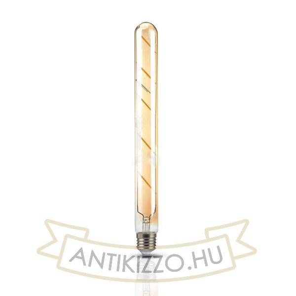 LED filament dekor izzó - T300 - 5 watt - E27