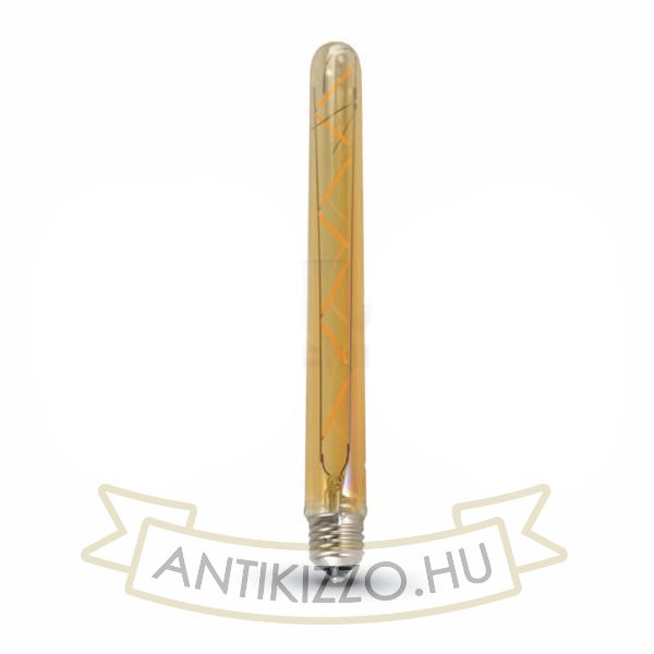 LED filament dekor izzó - T300 - 7 watt - E27