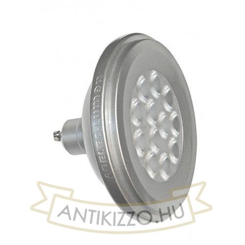 LED 230V 12W GU10 AR111 3000K 36FOK 860LUMEN