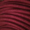 Bordó textil bevonatú vezeték 3x0,75
